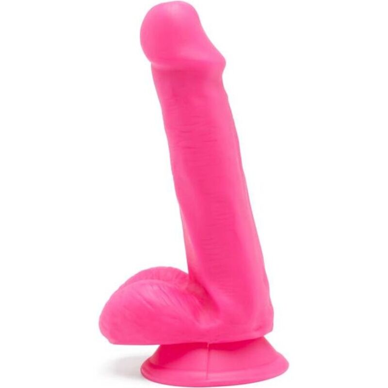 Gode Réaliste Happy Dicks avec Testicules et Ventouse - Get Real