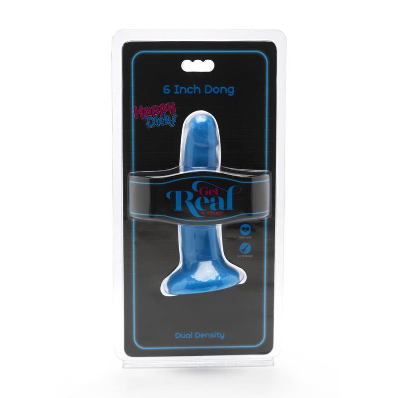 Gode Réaliste Happy Dicks Dong avec Ventouse - Get Real