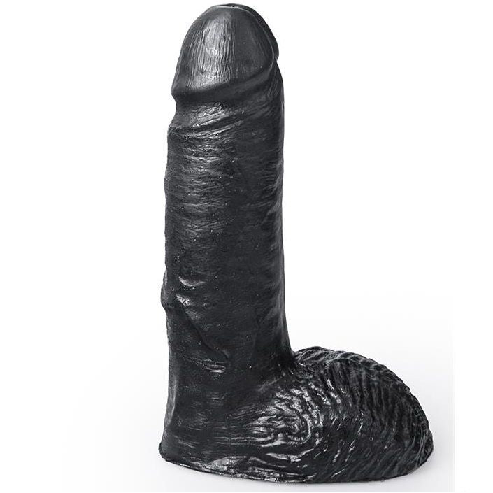 Gode Réaliste Marcel 17 cm Testicules Ventouse Puissante - Hung System