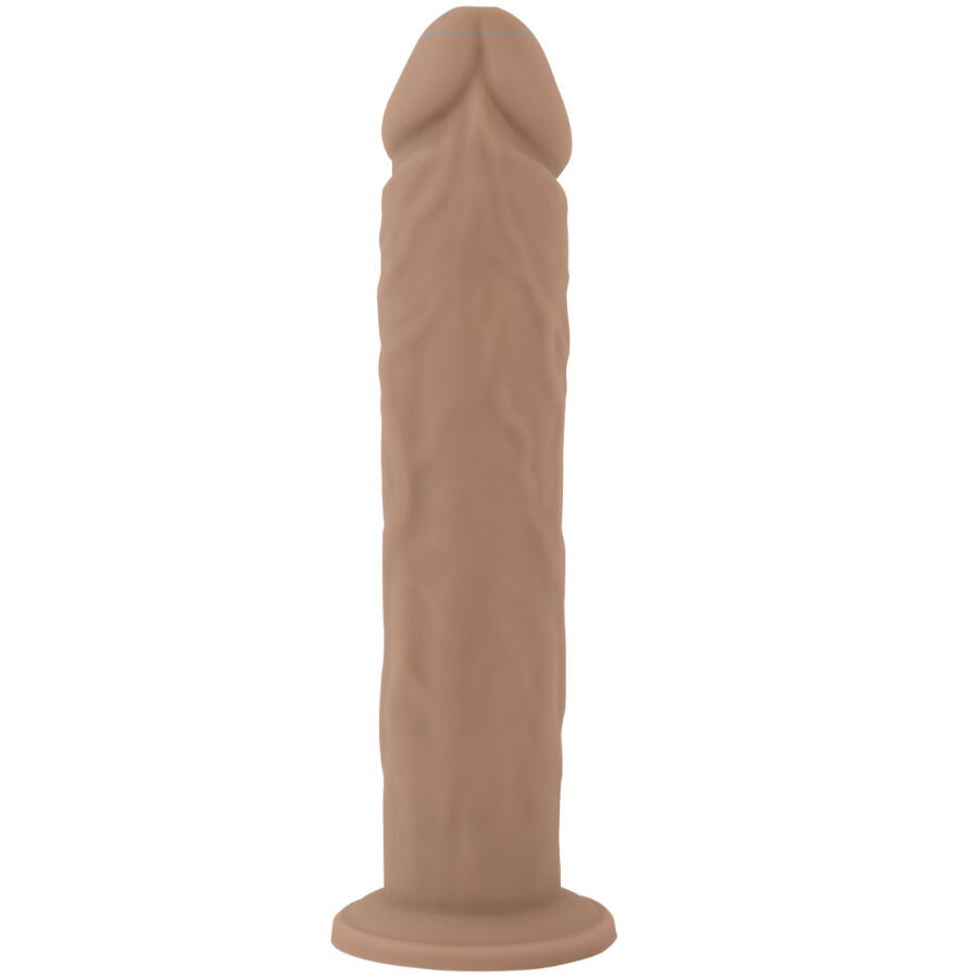 Gode Réaliste Modèle 9 Thermo-Réactif Ventouse 22,8 cm - Silexd