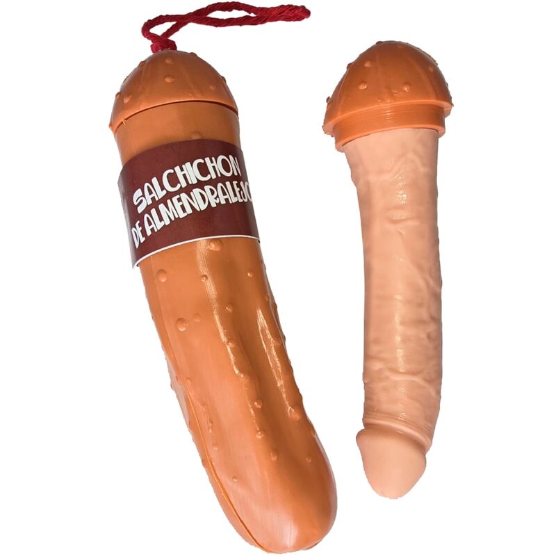 Gode Salami Extra Almendralejo Forme Originale Saucisse - Diablo Picante