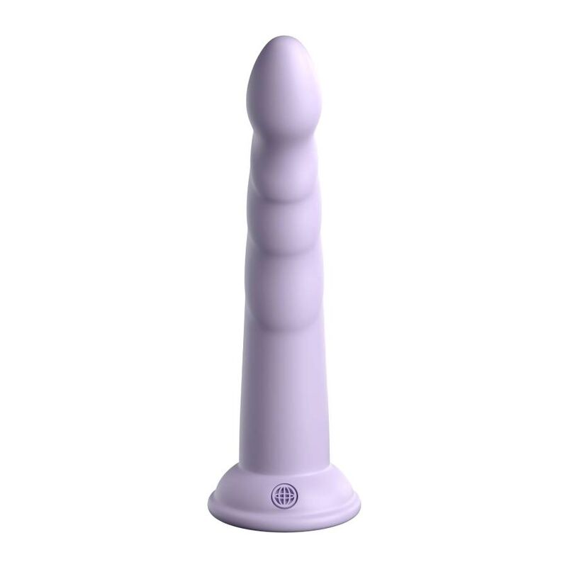 Gode Ventouse Slim Seven Silicone Platine - Dillio Platinum