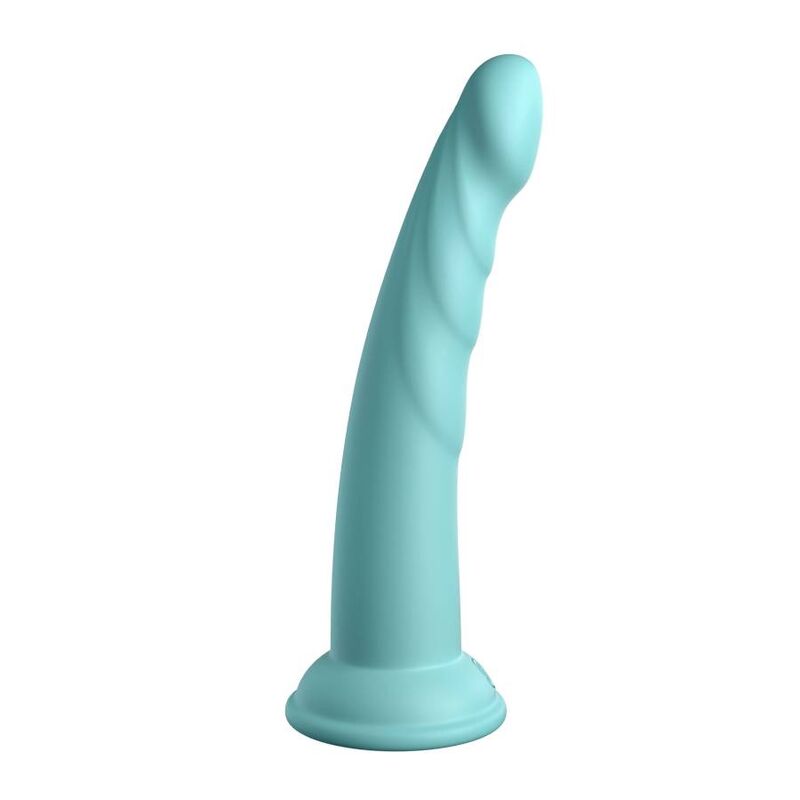 Gode Ventouse Slim Seven Silicone Platine - Dillio Platinum