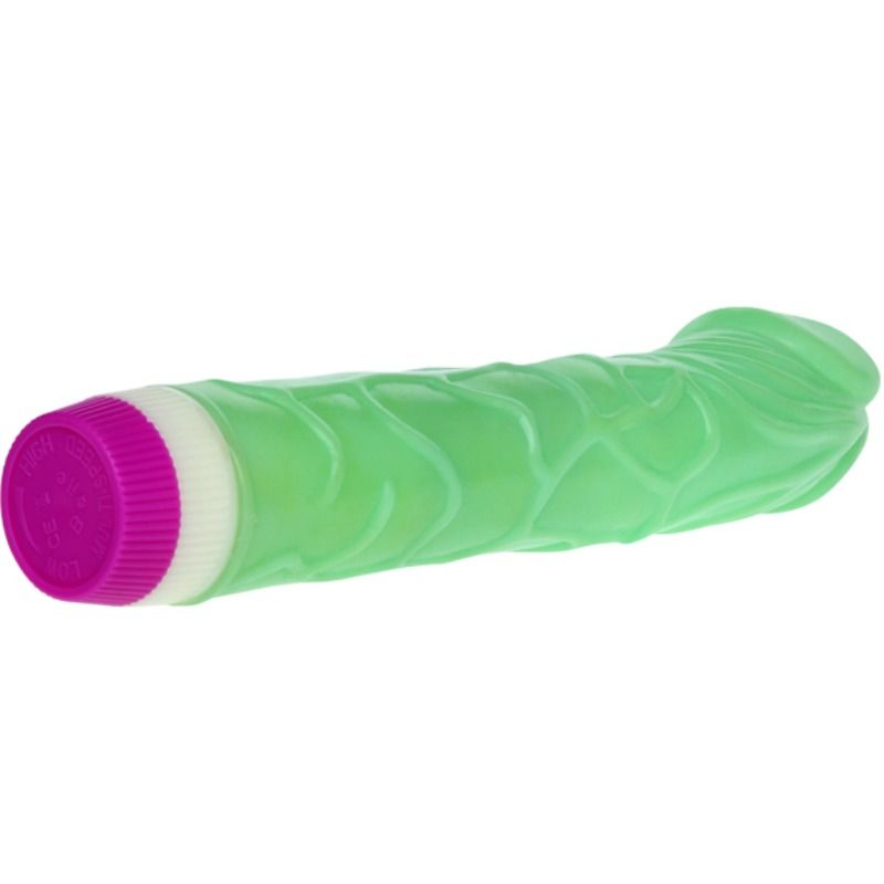 Gode Vibrant Réaliste Vagues de Plaisir - Multivitesse PVC - Baile