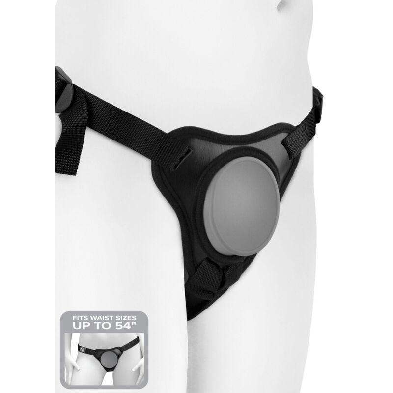 Harnais Gode Ceinture Body Dock Elite Mini Système Ventouse Sans Anneau - Pipedreams