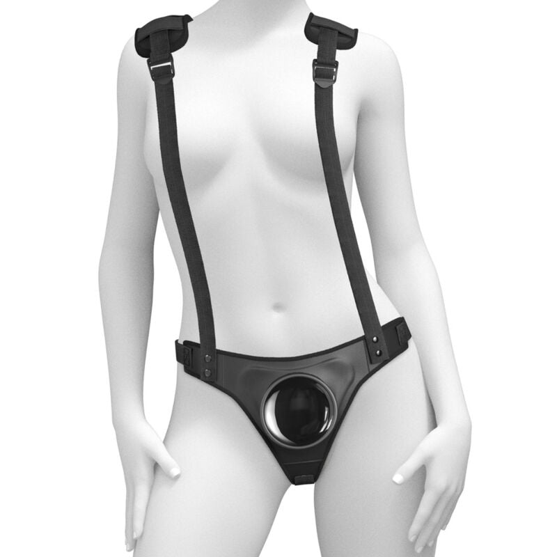 Harnais Gode Ceinture Body Dock Système Ventouse Push-and-Play - Pipedreams