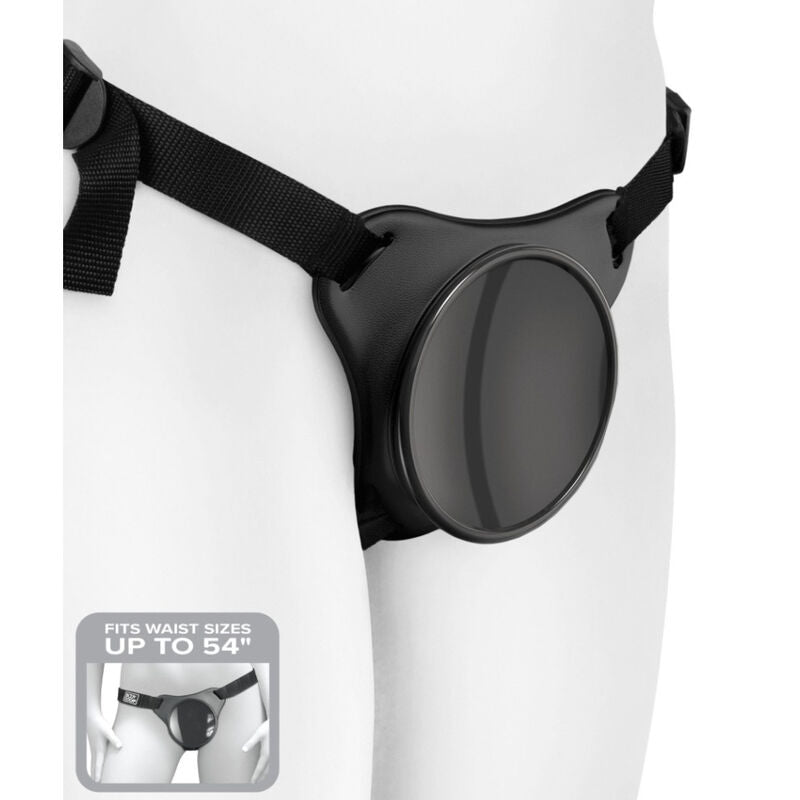 Harnais Gode Ceinture Body Dock Universel Système Ventouse Push-and-Play - Pipedreams