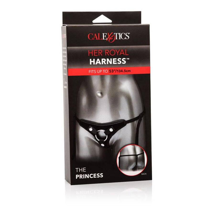 Harnais Gode Ceinture La Princesse Velours Anneau 4,5 cm Taille Unique - CalExotics