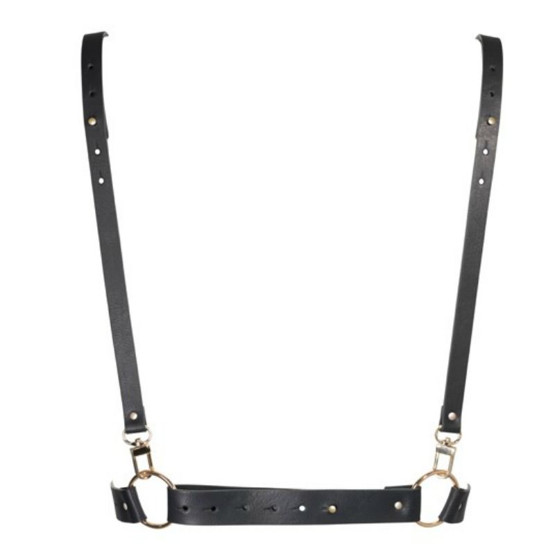 Harnais Maze X Sangles Réglables Vegan Inspiration BDSM - Bijoux Indiscrets