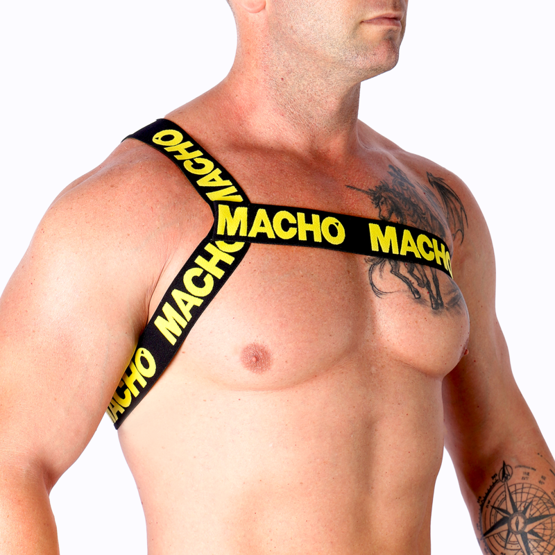Harnais Romain Sous-Vêtement Sangles Sexy 3 Couleurs - Macho Underwear