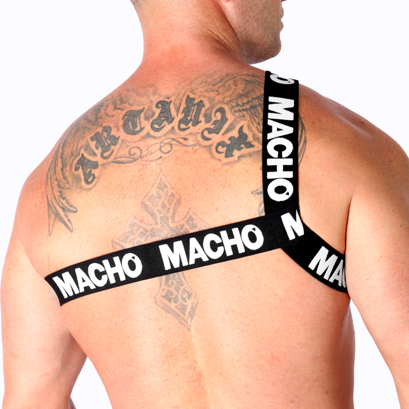 Harnais Romain Sous-Vêtement Sangles Sexy 3 Couleurs - Macho Underwear