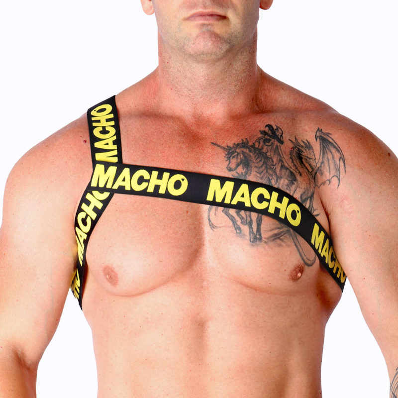 Harnais Romain Sous-Vêtement Sangles Sexy 3 Couleurs - Macho Underwear