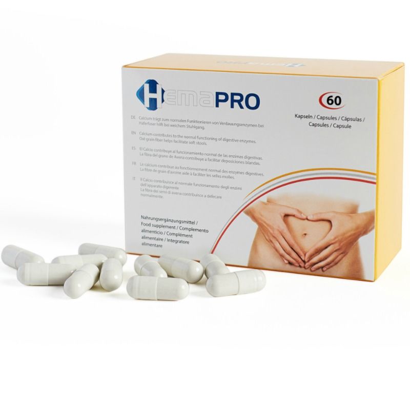 Hemapro Pills Complément Naturel Anti-Hémorroïdes 60 Comprimés - 500Cosmetics