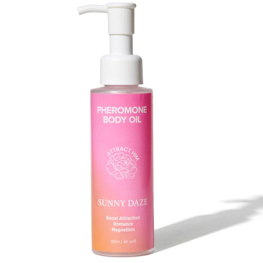 Huile Corporelle aux Phéromones Bloom Sunny Daze 120 ml - Eye Of Love