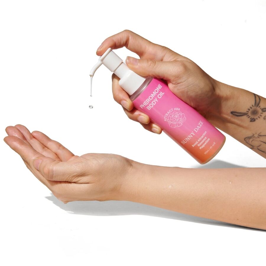 Huile Corporelle aux Phéromones Bloom Sunny Daze 120 ml - Eye Of Love