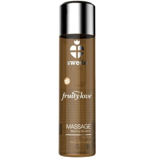 Huile de Massage Chauffante Fruity Love - Swede