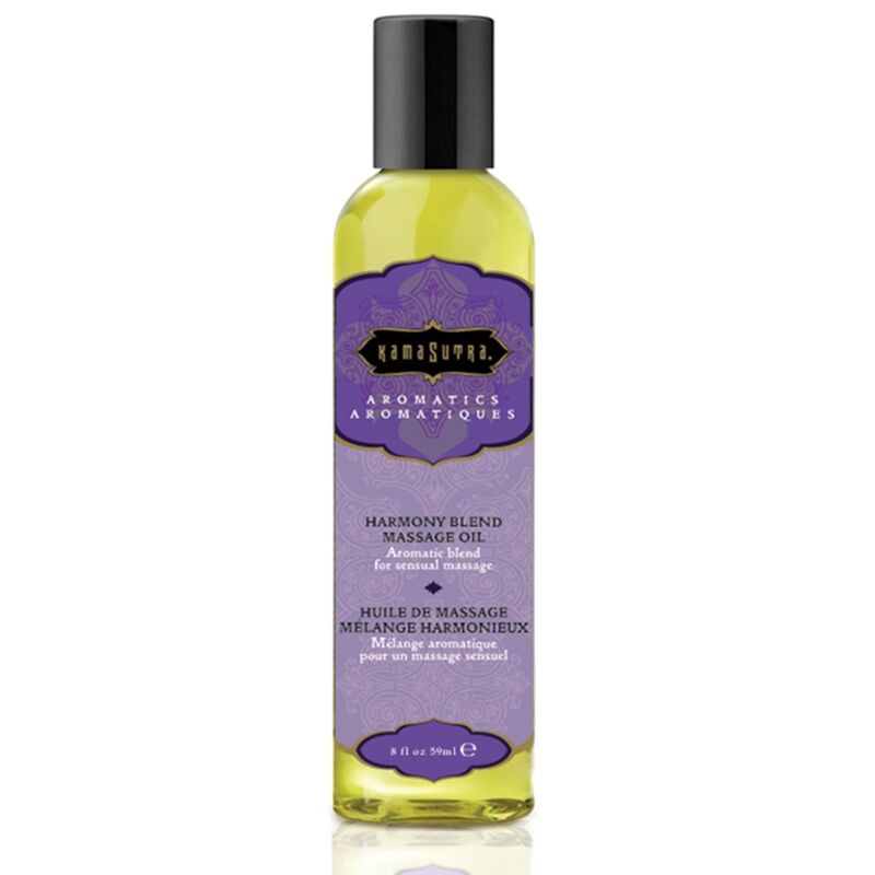 Huile de Massage Jardin du Plaisir  - 2 Formats - Kamasutra