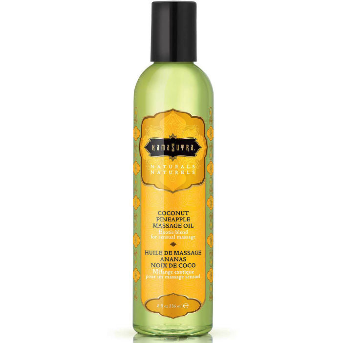 Huile de Massage Sensorielle Parfumée 236 ml - Kamasutrao