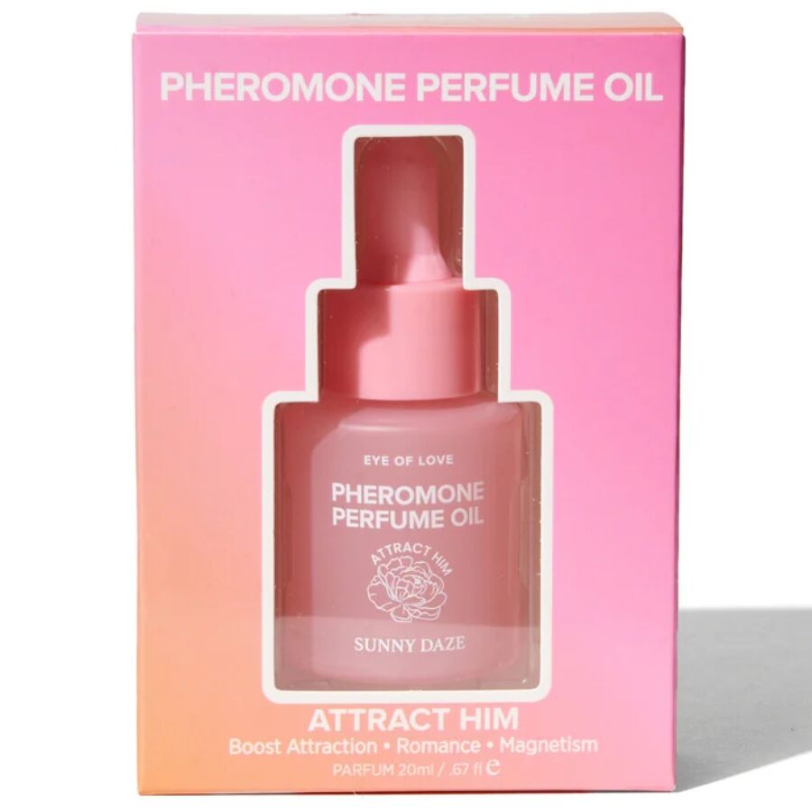 Huile de Parfum aux Phéromones Bloom Sunny Daze Vegan 20 ml - Eye Of Love