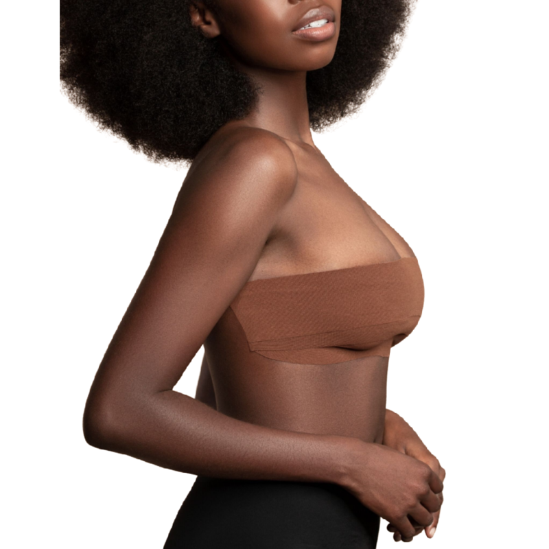 Körperklebeband 5 m x 6,5 cm + 3 Paar braune Mund-Nasen-Masken