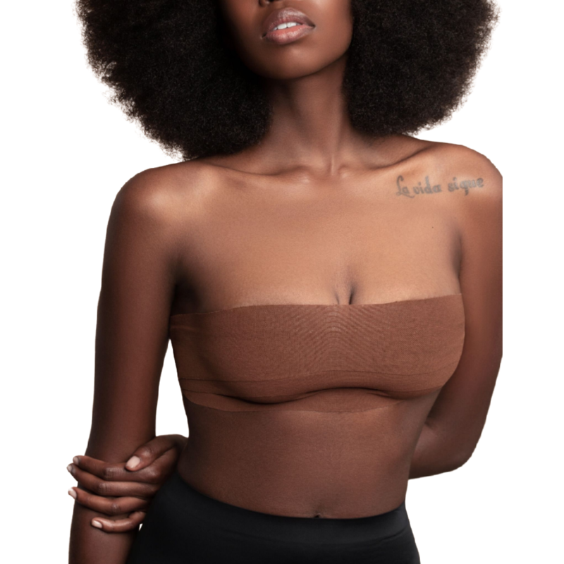 Körperklebeband 5 m x 6,5 cm + 3 Paar braune Mund-Nasen-Masken