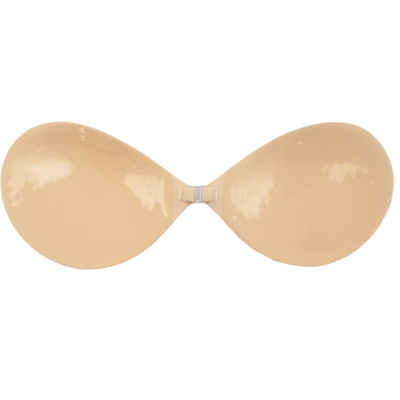 BYE-BRA – Unsichtbarer BH, beige, Cup D