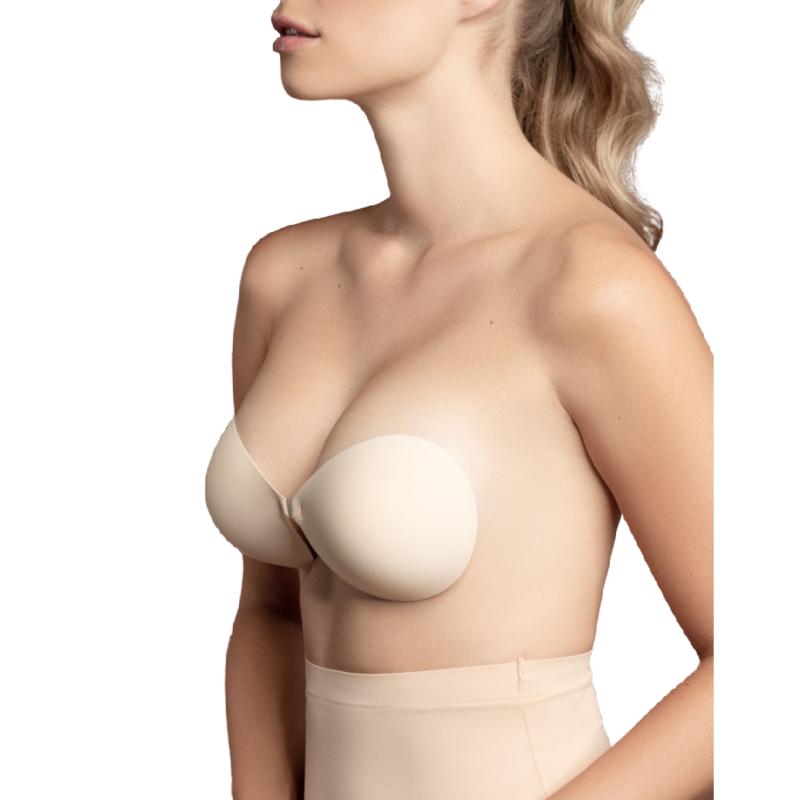 BYE-BRA – Unsichtbarer BH, beige, Cup D