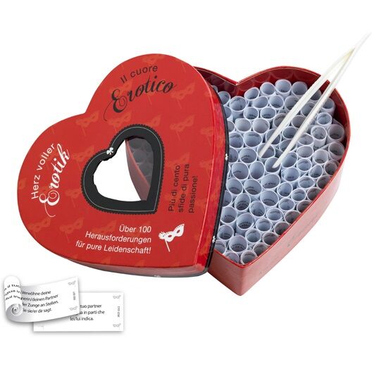 Herz voller Erotik &amp; das rote Erotikherz