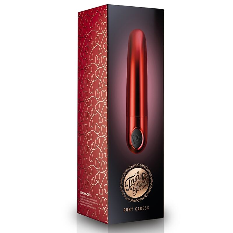 Orgasmisches Vibrationsbullet RO-80 mm Farbe ME