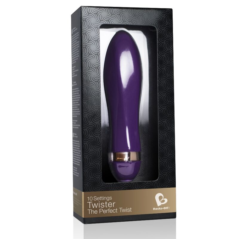 Twister-Vibrator mit 10 Modi