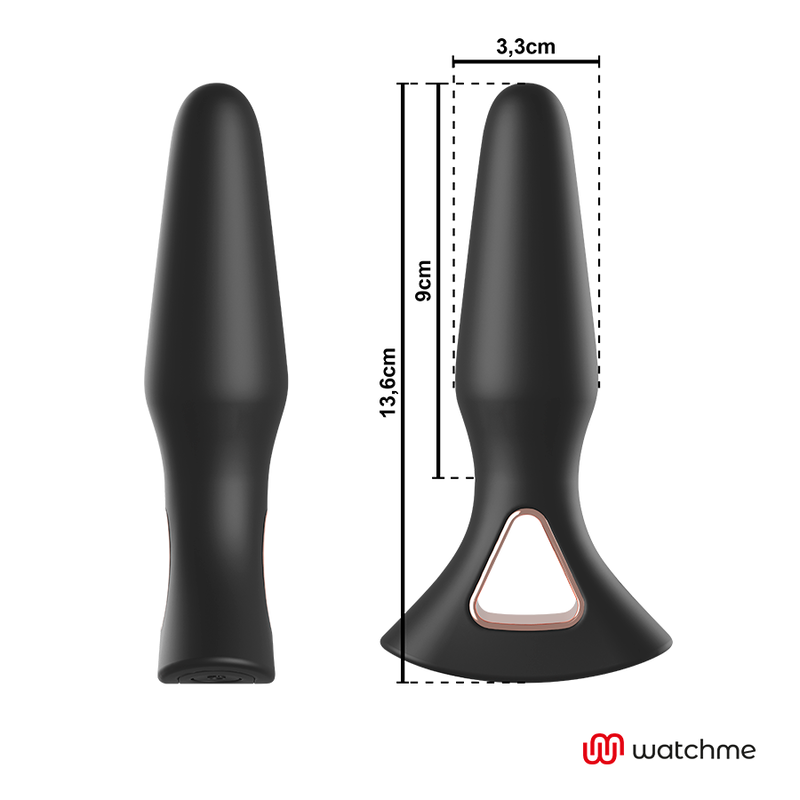 Watchme Vibrator Fernbedienung Analplug Alexandru