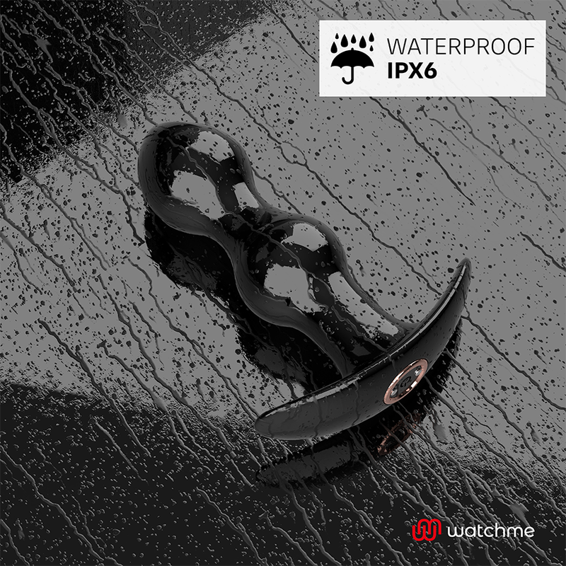 ANBIGUO - WATCHME FERNBEDIENUNGS-ANALVIBRATOR-STECKDOSE TIBERIO