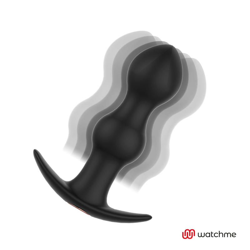 Watchme – Anal-Vibrator-Plug mit Fernbedienung Tiberio