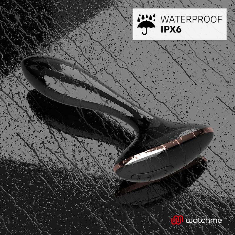 Watchme Vibrator Fernbedienung Analplug Vernet