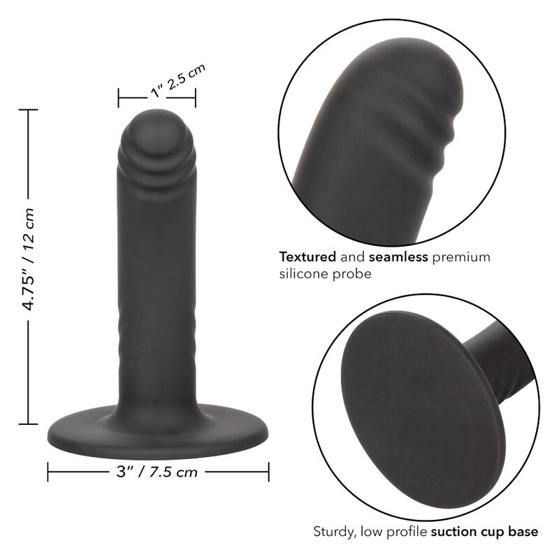 12 cm Boundless Dildo, kompatibel mit Harness