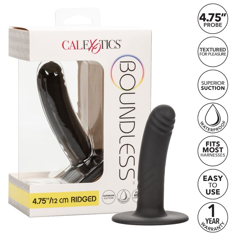 12 cm Boundless Dildo, kompatibel mit Harness