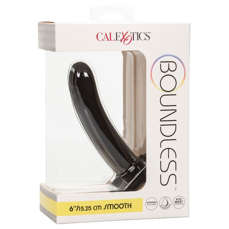 CALEXOTICS - BOUNDLESS DILDO 15,25 CM KOMPATIBLES GLATTES HARZ