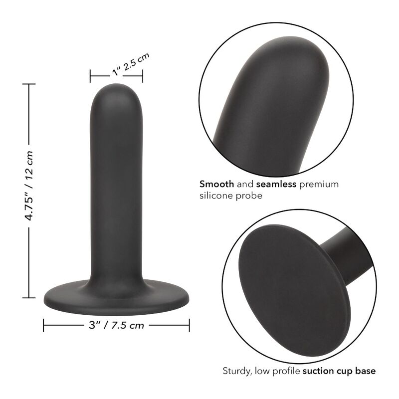 Boundless Dildo 12 cm kompatibler glatter Harness