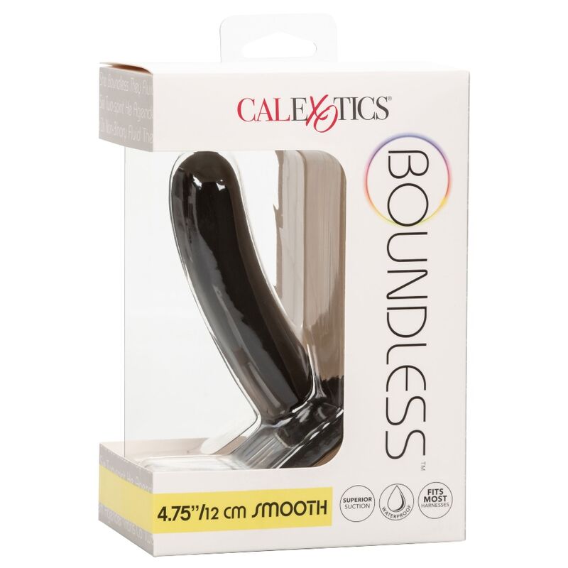 Boundless Dildo 12 cm kompatibler glatter Harness
