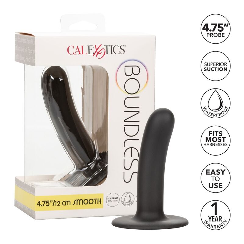 CALEXOTICS - BOUNDLESS DILDO 12 CM KOMPATIBLES GLATTES HARZ