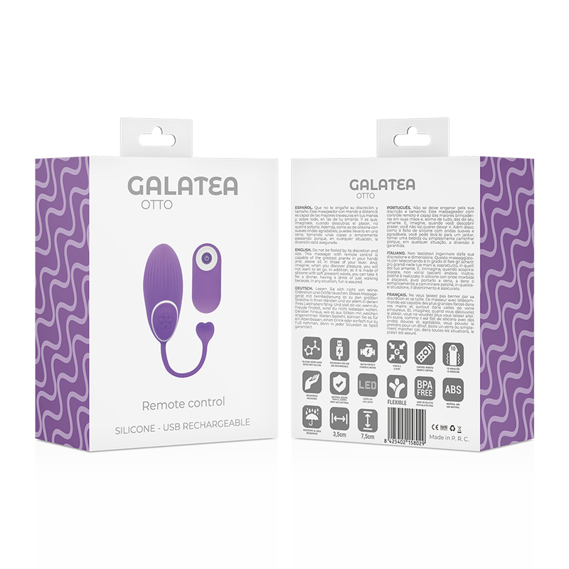 GALATEA - OTTO CLICK&amp;PLAY FERNBEDIENUNG