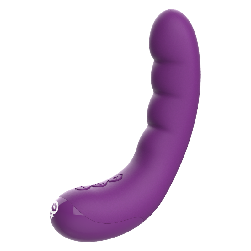 REWOLUTION - REWOCURVY FLEXIBLER WIEDERAUFLADBARER VIBRATOR