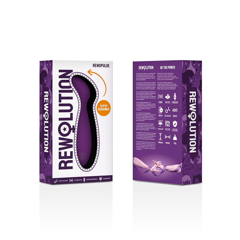 Rewopulse flexibler Vibrator-G-Punkt-Stimulator