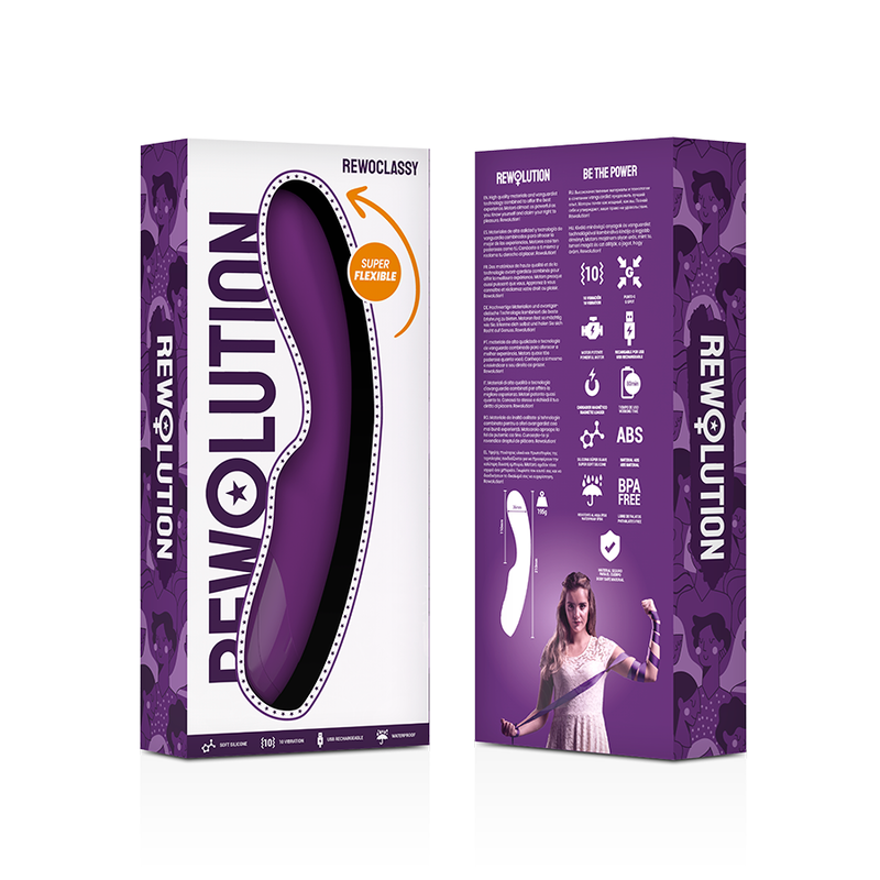 rewoclassy sanfter Vibrator