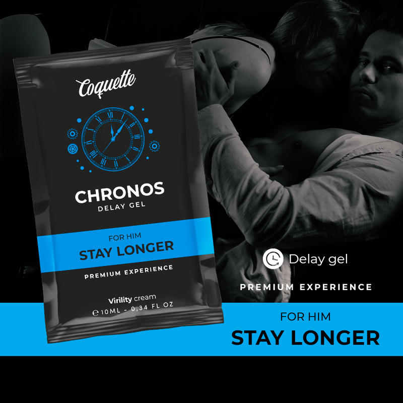Gel Retardant Chronos Pocket Format Voyage 10 ml - Coquette