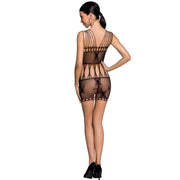 Damen-Bodystocking bs090 schwarz Einheitsgröße