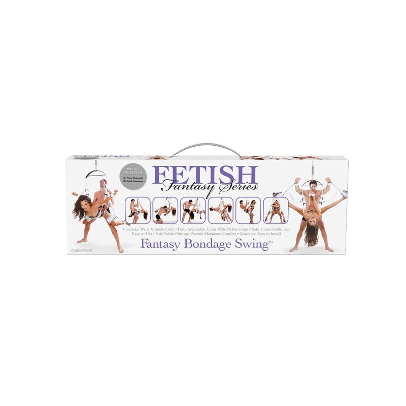 FETISCH-FANTASIE-SERIE - FANTASIE-BONDAGE-SWINGING