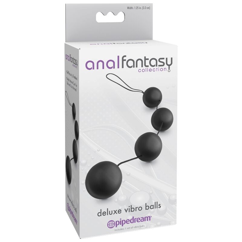 Analfantasie - Vibro-Anal-Bälle