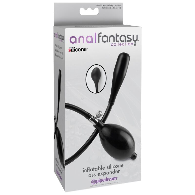 ANALFANTASIE - AUFBLASBARER PLUG