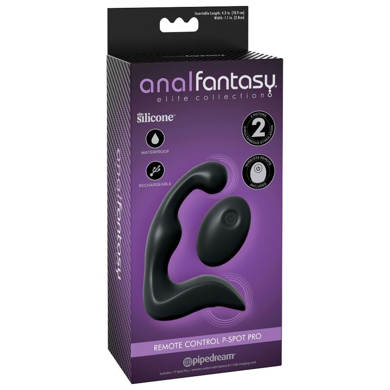 ANAL FANTASY ELITE KOLLEKTION - P-SPOT PRO FERNBEDIENUNG